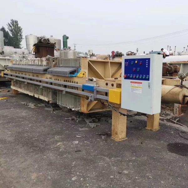 Buy cheap High Pressure Stainless Steel Used Plate And Frame Filter Press For Filter Cloth from wholesalers