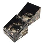 Custom Skin Care Box Packaging Clamshell Printed Cosmetic Beauty Box Flip Rigid