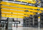 Hoist 30ton Single Beam Overhead EOT Crane Anti Fall