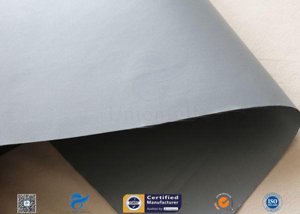 Waterproof Fireproof PVC Coating Fiberglass Cloth 260gsm For Motor Vehicle