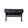 Buy cheap Vintage Retro Black Steamer Trunk Coffee Table , Leather Top Side Table European Style from wholesalers