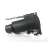 Buy cheap OEM Standard Trailer Plug Socket Black Waterproof European Type from wholesalers