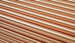 Buy cheap Flat Copper Round Rod Solid Brass Bars Construction Industry Corrosion Resistance from wholesalers