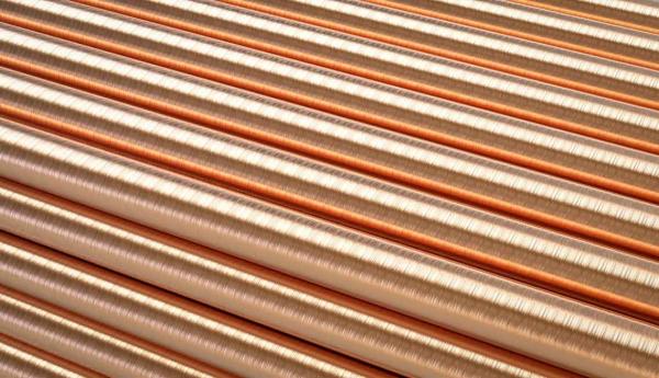 Buy cheap Flat Copper Round Rod Solid Brass Bars Construction Industry Corrosion Resistance from wholesalers