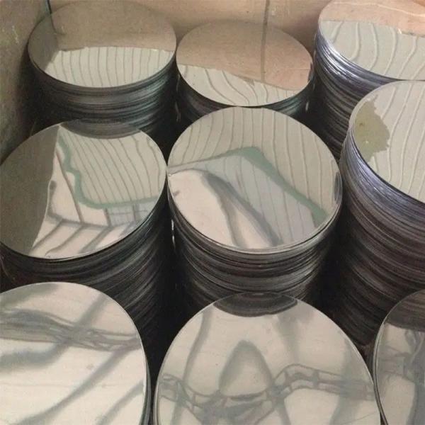 Buy cheap 316 Stainless Steel Polishing Discs Laser Processing Thickness 2mm from wholesalers