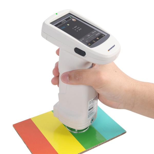 Buy cheap 400 - 700nm Textile Testing Equipment SCE Portable Spectrophotometer from wholesalers