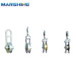 Hand Line Rope Cable Blocks Pulleys Snatch For Transmission