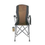 Steel Pipe 600D Fabric Steel Outdoor Fishing Chair Folding Stowable Paint