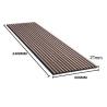 Buy cheap High Quality Sound Absorption Wall Panels MDF Akupanel Wood Slatted Wall Acoustic Panels For Interior Decoration from wholesalers