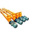 Buy cheap US Customized Spiral Powder Conveying Equipment Concrete Cement Screw Auger Conveyor from wholesalers