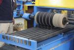 Rubber Roller Round Tube Polishing Machine 6 Meters Stroke Tube Automatic