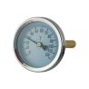 Buy cheap 3.15" 80mm Hot Water Temperature Thermometer Gauge With Brass Thermo Well from wholesalers