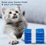 Cat Litter Refill Bags Cartridge Compatible with Litter Cat Genie Plus/XL+/XL