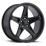 Gloss Black Demon Challenger SRT Dodge Replica Wheels 20x9 2635 5x115 +20