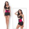 Buy cheap Pink Lumbar Elastic Waist Support Belt With FCC Certification from wholesalers