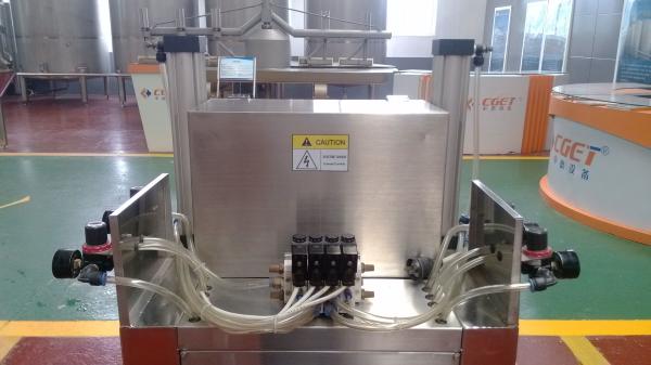 Buy cheap Plastic Refreshing Keg Draft Beer Filling Machine Including Stainless Steel from wholesalers