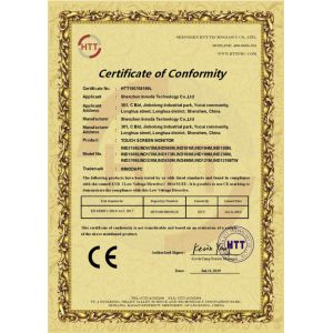 Shenzhen Innoda Technology Co., Ltd. CN Certifications