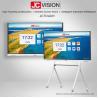Buy cheap JCVISION Indoor Digital Signage Displays 55 inches to 86 inches for Your Advertising from wholesalers