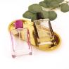 Buy cheap Cosmetic Packaging Glass Perfume Bottle With Color Plastic Cover Bayonet Climp13mm from wholesalers