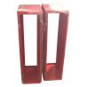 Buy cheap CNC Punching 0.002mm Sheet Metal Bending Parts from wholesalers