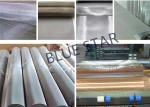 304 316L 50 Micron Stainless Steel Mesh , Plain Weave Fine Wire Mesh Sheets