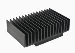 High Power Audio Heat Sink Extrusion Profiles in Aluminum with Mill Finished