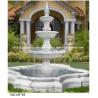 Buy cheap Hand Carved Stone Fountain, Outdoor Garden Water Fountain (YKOF-47) from wholesalers