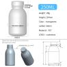 Buy cheap Household Products 34mm Clear Plastic PET Plastic Bottles 250ml 28g from wholesalers