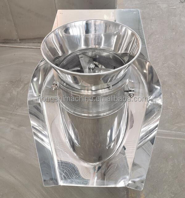 Chicken Essence Granlues Making Machine , Rotary Drum Wet Powder Extruding Granulator Machine
