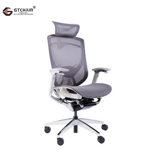 Buy cheap Ergo Swivel Online Office Chairs Revolving Staff For Back Pain from wholesalers