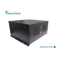 Buy cheap 4 Slots Expansion Embedded Industrial PC computer support generations i3 i5 i7 product
