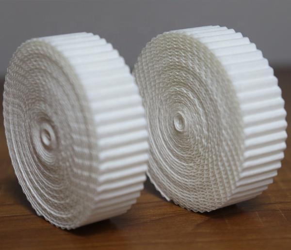 Buy cheap Corrugatedl filter paper for Breathing filter from wholesalers