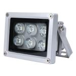 4000K 9W LED Night Vision Infrared Camera Lighting