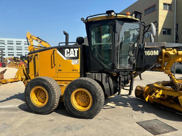 Buy cheap Cheap Price Original CAT 160M Motor Grader Japan Used Caterpillar 160M with Good Condition from wholesalers