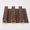 Buy cheap Slat Interiored Nano PVC Wood Effect Indoor Fluted Wall Panel for Interior Decoration from wholesalers