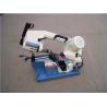 Buy cheap Industrial Hydraulic clamp Semi Automatic Bandsaw Machine BS712N from wholesalers