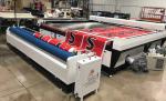 Large format Laser Cut Printed Advertising Flag Banner Light Box Tent