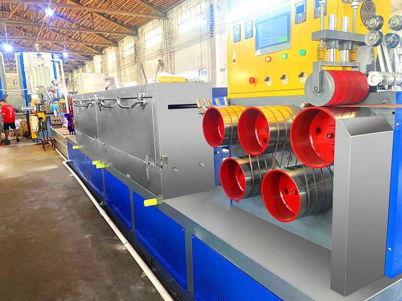 Buy cheap Versatile PP Strap Making Machine for Different Packaging Applications from wholesalers