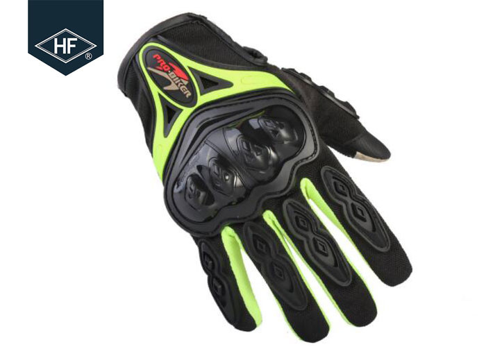 Riding Aftermarket Motorcycle Accessories Red Blue Touch Finger Full Finger Motorcycle Gloves