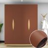 Buy cheap Installation Wardrobe Sticker Self Adhesive Wall Sticker 3D Wallpaper Decorative Film Dark Gray Furniture from wholesalers