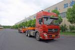 Two Axles Steel Container Trailer Chassis / 20 , 30 , 40 Foot Gooseneck Trailers