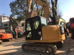 307E Used CAT Excavator Fuel Efficiency Used Hydraulic Excavator 2017 Year