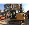 Buy cheap 307E Used CAT Excavator Fuel Efficiency Used Hydraulic Excavator 2017 Year from wholesalers