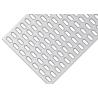 Buy cheap Length 12ft Width 4ft Round Hole Perforated Mild Steel Sheet from wholesalers