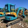 Buy cheap Second Hand Kubota 35 Mini Excavator Kubota Engine Used Construction Machinery from wholesalers
