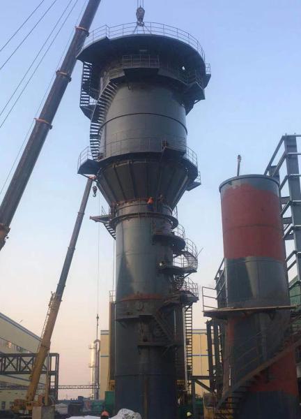 Stainless Steel Spray Absorption Desulfurization Tower With Alkaline Spray