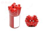 Tungsten Carbide Small Rock Drill Bits , Durable Button Bits Rock Drilling