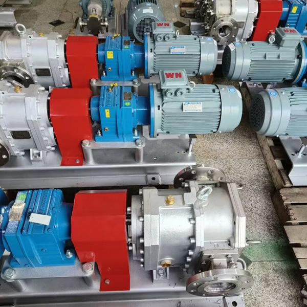 Buy cheap 30-315KW Rubber Industrial Wastewater Pump Anticorrosive Tri Lobe from wholesalers