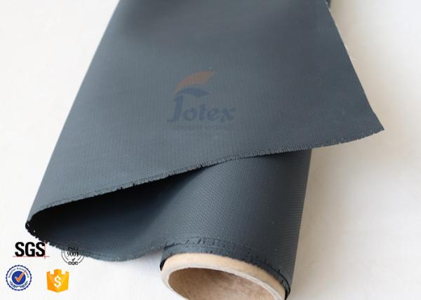 Buy cheap 15.6Oz Black PU Coated Fiberglass Fabric Roll For Sparks Protection Fire Blanket from wholesalers