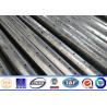 Buy cheap Insert Mode 4.5m 0.5kn Utility Service Pole Metal from wholesalers